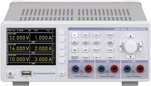 Rohde & Schwarz HMC8041-G Labornetzgerät, einstellbar 0 - 32V 0 - 10A 100W USB-Host, USB, Ethernet, von Rohde & Schwarz