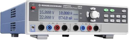 Rohde & Schwarz HMP2020 Labornetzgerät, einstellbar 32V (max.) 10A (max.) 188W fernsteuerbar, progr von Rohde & Schwarz