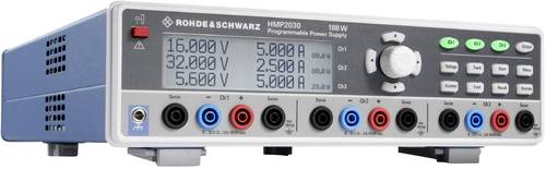 Rohde & Schwarz HMP2030 Labornetzgerät, einstellbar 32V (max.) 5A (max.) 188W fernsteuerbar, progra von Rohde & Schwarz