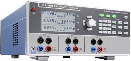 Rohde & Schwarz HMP4030 Labornetzgerät, einstellbar 32V (max.) 10A (max.) 384W fernsteuerbar, progr von Rohde & Schwarz