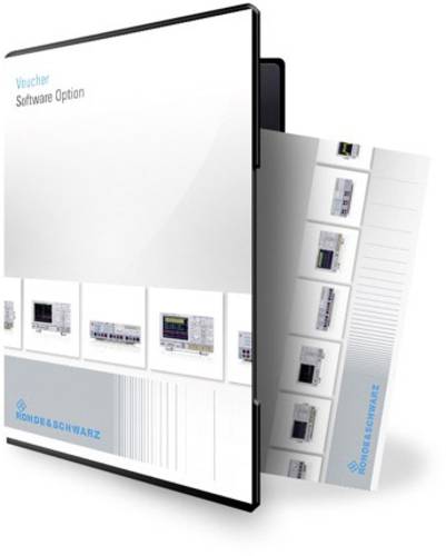 Rohde & Schwarz HVC151 HVC151 Lizenz für R&S®HOC151-Software-Option: Advanced Analysi von Rohde & Schwarz