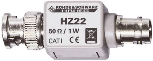 Rohde & Schwarz HZ22 Durchgangsabschluss 50Ω 1W 1St. Rohde & Schwarz HZ22 Durchgangsabschluss 50Ω 1W 1St. von Rohde & Schwarz