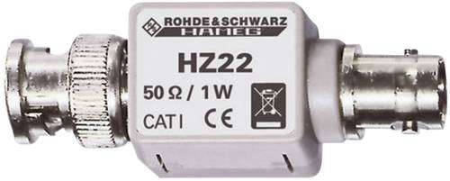 Rohde & Schwarz HZ22 Durchgangsabschluss 50Ω 1W 1St. von Rohde & Schwarz
