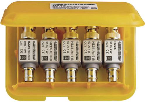 Rohde & Schwarz HZ24 Dämpfungsglied 50Ω 4St. Rohde & Schwarz HZ24 Dämpfungsglied 50Ω 4St. von Rohde & Schwarz