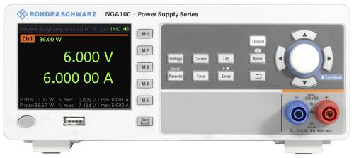 Rohde & Schwarz NGA142COMb Labornetzgerät, einstellbar 100V (max.) 2A (max.) 80W fernsteuerbar, pro von Rohde & Schwarz
