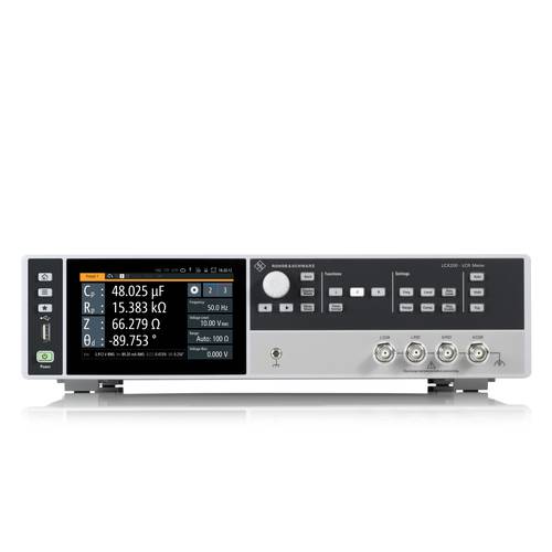 Rohde & Schwarz R&S® LCX200COM LCR Messbrücke digital von Rohde & Schwarz