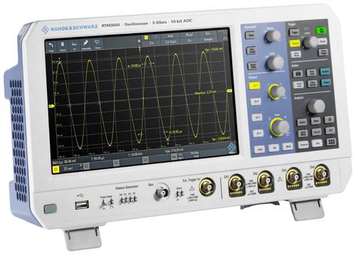 Rohde & Schwarz R&S® RTM-BNDL Digital-Oszilloskop 100MHz 5 GSa/s 80 Mpts 10 Bit 1St. von Rohde & Schwarz