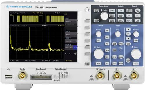 Rohde & Schwarz RTC1002EDU Digital-Oszilloskop 50MHz 2-Kanal 1St. von Rohde & Schwarz