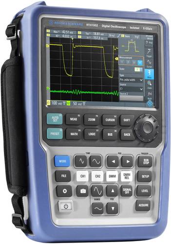 Rohde & Schwarz RTH1002MSO Hand-Oszilloskop 60MHz 500 kpts 10 Bit 1St. von Rohde & Schwarz