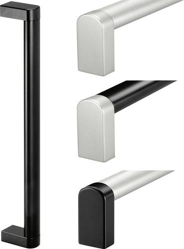 Rohde A4-35.200.N01 Profilgriff Silber (L x B x H) 220 x 35 x 65mm 1St. von Rohde
