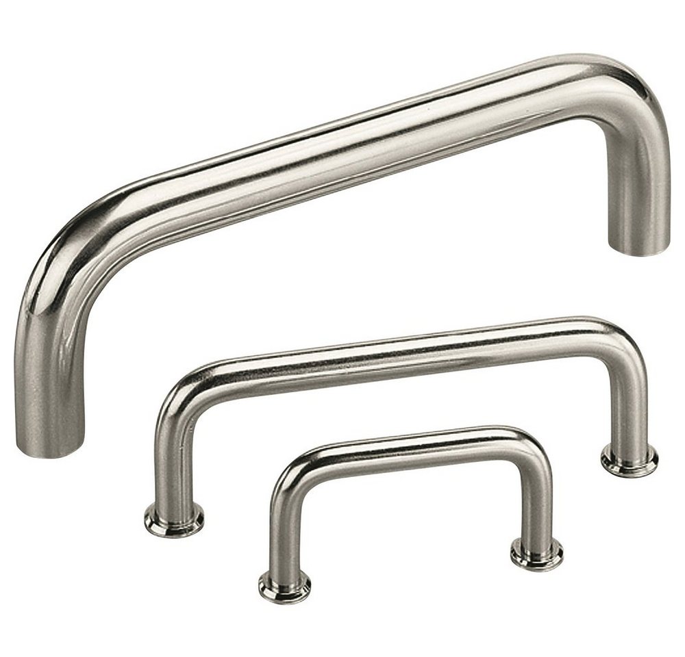 Rohde Gehäusedeckel Rohde VA-08.R064.31 Handgriff für Zylinderschrauben Silber (L x B x H) von Rohde