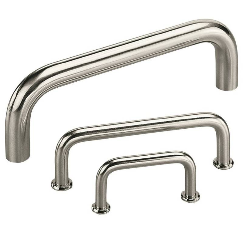 Rohde Gehäusedeckel Rohde VA-10.R100.31 Handgriff für Zylinderschrauben Silber (L x B x H) von Rohde