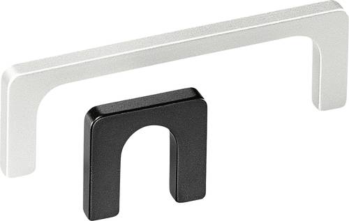 Rohde R2-08.120.04 Gerätegriff Schwarz (L x B x H) 132 x 8 x 40mm 1 Set von Rohde
