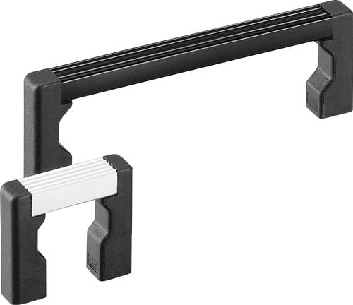 Rohde UG-02.088.01 Gerätegriff Schwarz, Silber (L x B x H) 102 x 12 x 40mm 1 Set von Rohde