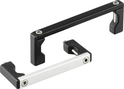 Rohde UG-05.180.01 Universalgriff Schwarz, Silber (L x B x H) 200 x 12 x 40mm 3St. von Rohde