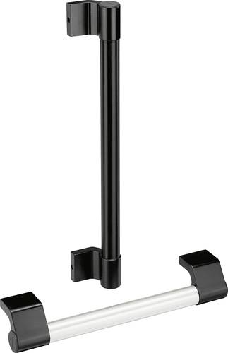 Rohde W5-30.R200.S04 Universalgriff Schwarz (L x B x H) 250 x 30 x 66.5mm 1St. von Rohde