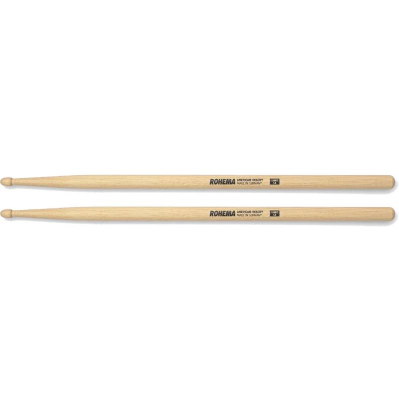 Rohema 5A Classic Light Hickory Drumsticks von Rohema