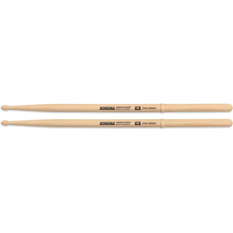 Rohema 5A Stick Control Hickory Drumsticks von Rohema