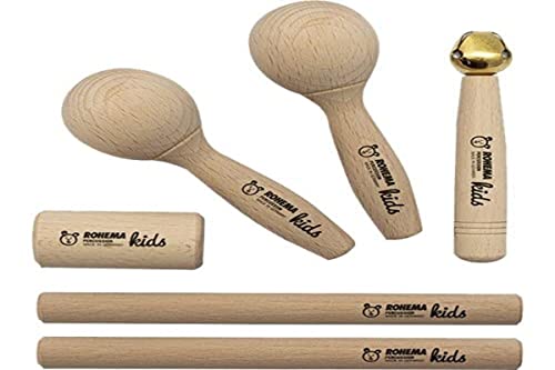 Rohema Junior 1+ Natural Drum Kit von Rohema