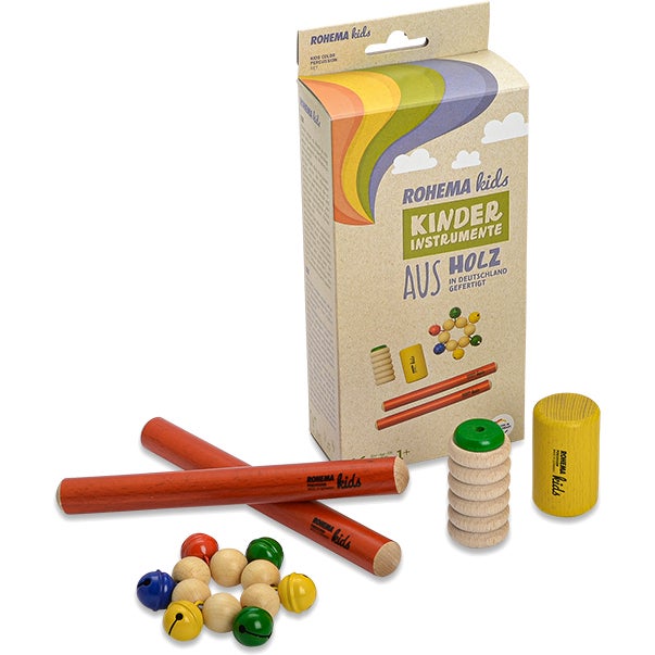 Rohema Kids Color Percussion Set for Children von Rohema