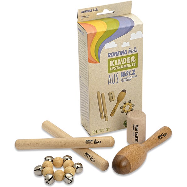 Rohema Kids Natural Percussion Set for Children von Rohema