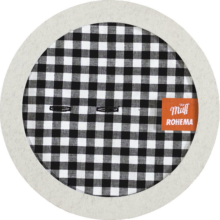 Rohema Mr. Muff Muffins 10 inch Cotton Tom and Cymbal Damping Mat von Rohema