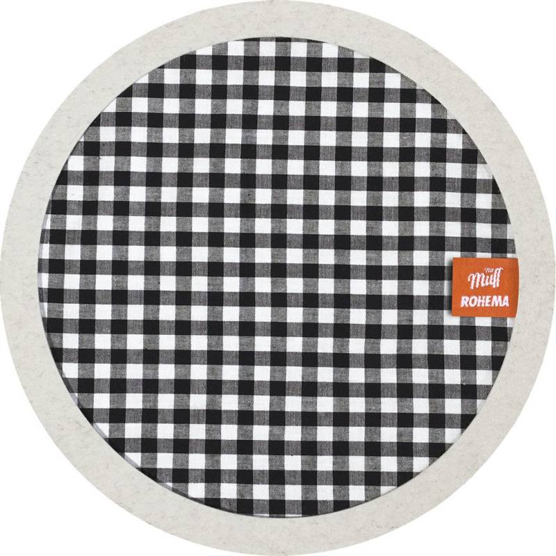 Rohema Mr. Muff Muffins 14 inch Cotton Tom and Cymbal Damping Mat von Rohema