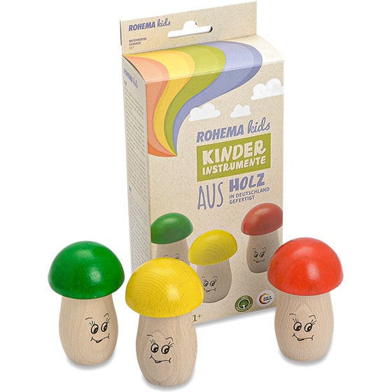 Rohema Mushroom Shaker Set for Children von Rohema