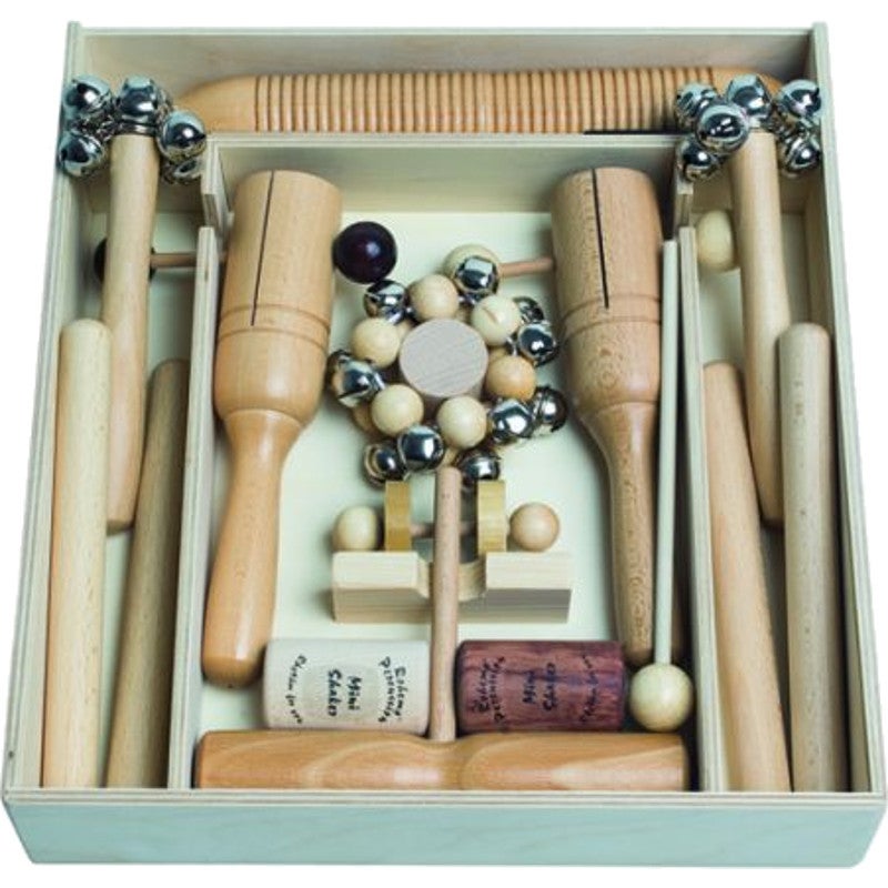 Rohema Percussion Set 3 61670 percussion set for children Rohema Percussion Set 3 61670 percussion set for children von Rohema