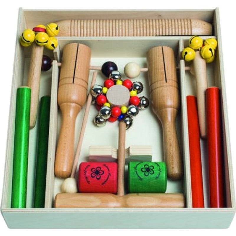 Rohema Percussion Set 4 61671 percussion set for children von Rohema