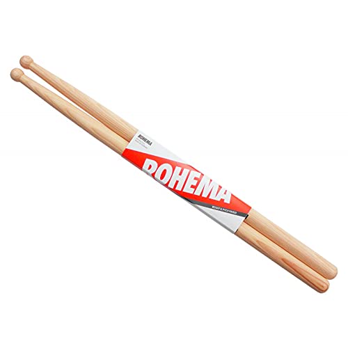 Rohema RM1 Marching Sticks Hickory Drumsticks mit Holzspitzen von Rohema