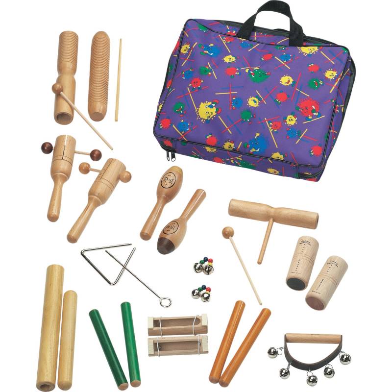 Rohema Rhtythm Set 3 61619 percussion set for children von Rohema