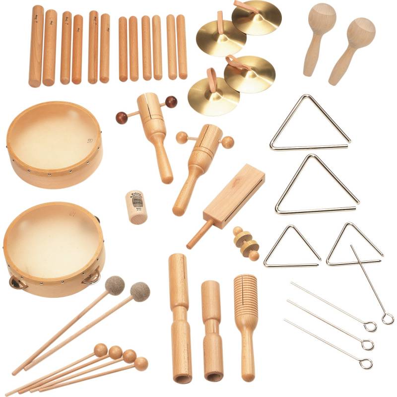 Rohema Rhythm Set 1 61567 percussion set for children von Rohema