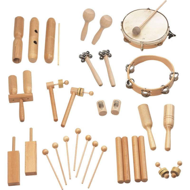 Rohema Rhythm Set 2 61568 percussion set for children von Rohema