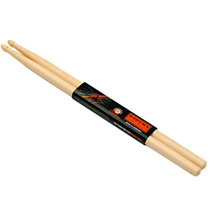 Rohema Rock Series Hickory 5B Drumsticks von Rohema