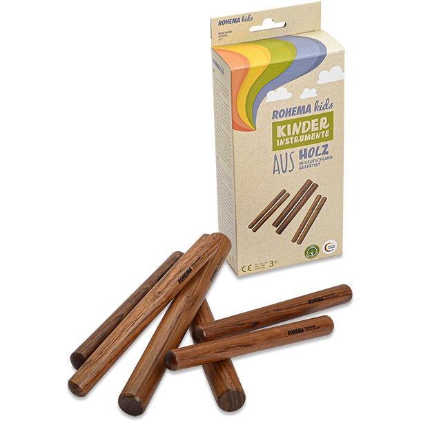 Rohema Rosewood Claves Set Including 3 Different Claves von Rohema