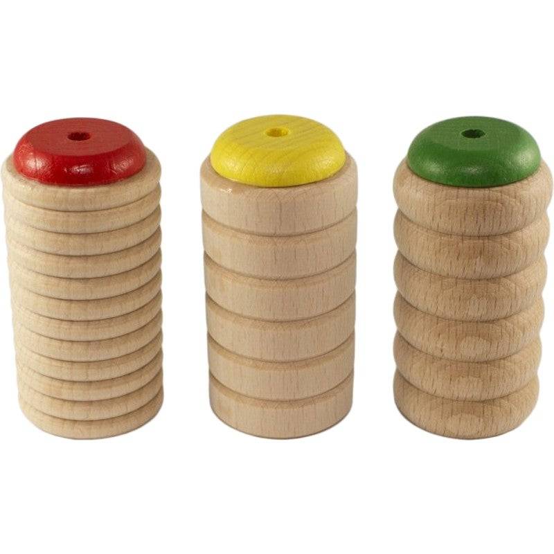 Rohema Scrapy Shaker Set 61808 shakers (set of 3) von Rohema