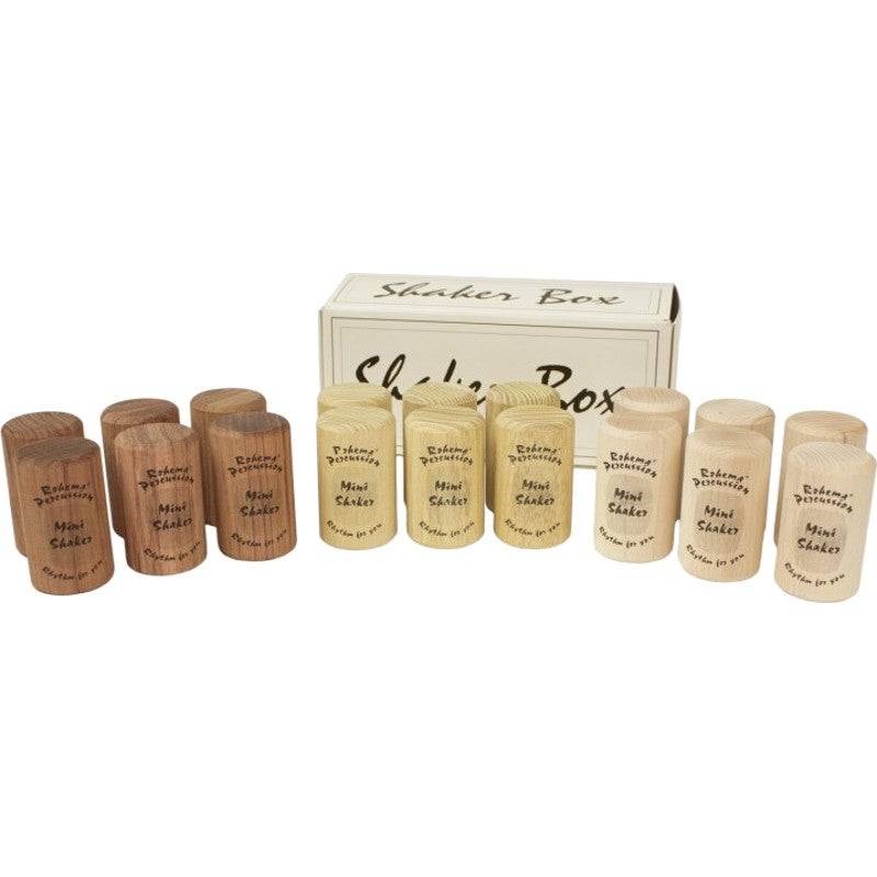Rohema Shaker Box Mini 61608 shakers (set of 18) von Rohema