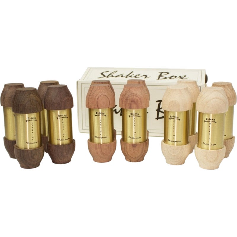 Rohema Shaker Box Shake Me 61613 shakers (set of 12) von Rohema