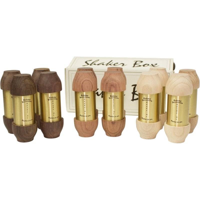 Rohema Shaker Box Shake Me 61613 shakers (set of 12) von Rohema