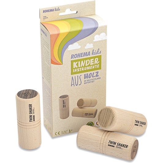 Rohema Twin Shaker Set for Children von Rohema