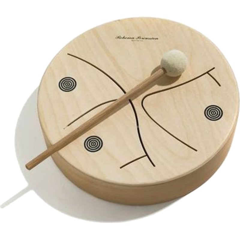 Rohema Wooden Tom 61597 with three tones, including stick Rohema Wooden Tom 61597 with three tones, including stick von Rohema