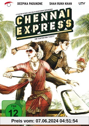 Chennai Express [Special Edition] [2 DVDs] von Rohit Shetty