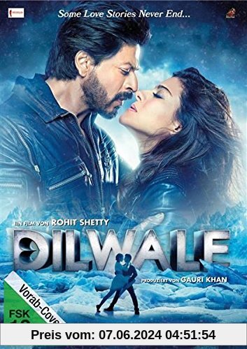 Dilwale - Ich liebe Dich (Erstauflage mit Poster) von Rohit Shetty