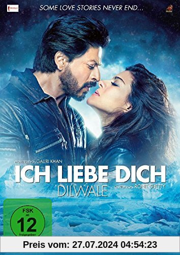 Dilwale - Ich liebe Dich (Limitierte Special Edition) [Blu-ray] [Limited Edition] von Rohit Shetty