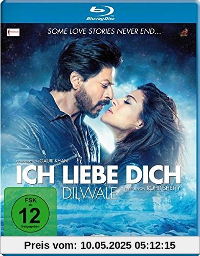 Dilwale - Ich liebe Dich [Blu-ray] von Rohit Shetty