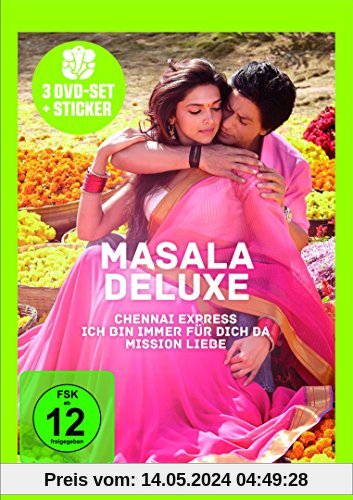 Masala Deluxe [3 DVDs] von Rohit Shetty