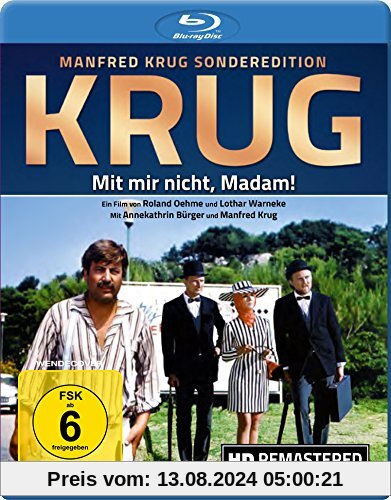 Mit mir nicht, Madam (HD-Remastered) [Blu-ray] von Rohland Oehme