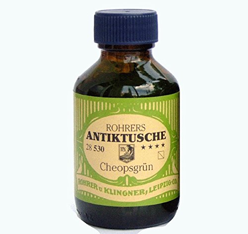Rohrer & Klingner Antiktusche Cheopsgrün 100 ml von Rohrer & Klingner