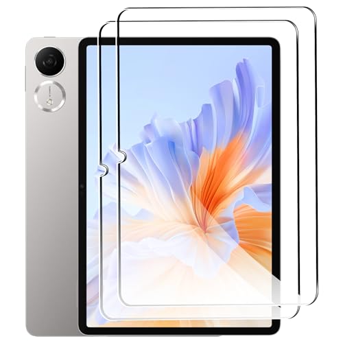 Rojeuinn 2 Stück Schutzglas, kompatibel mit Honor Pad V9 11.5" 2025, gehärtetes Glas, Härtegrad 9H, Kratzfest, HD, vollständige Abdeckung, blasenfreier Displayschutz von Rojeuinn